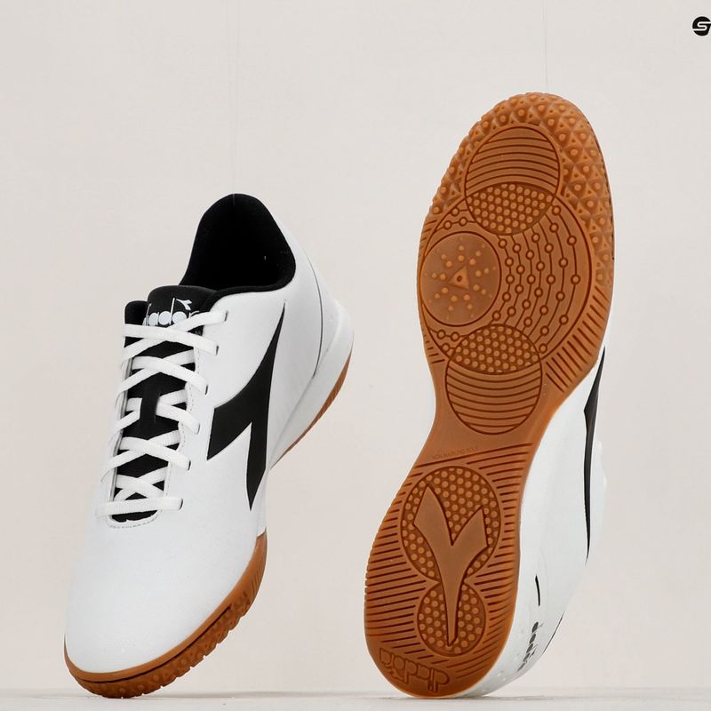 Férfi Diadora Pichichichi 5 IDR futballcipő fehér DD-101.178793-C0351-39 12