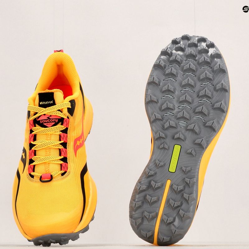 Női futócipő Saucony Peregrine 12 sárga S10737-16 14