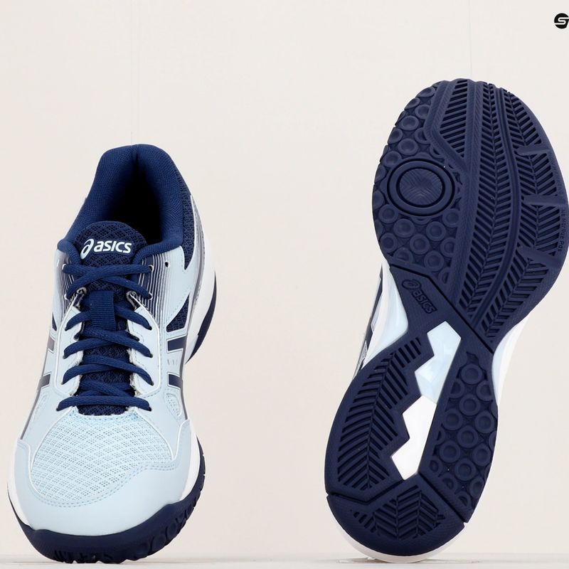 ASICS női röplabdacipő Gel-Task 3 kék és tengerészkék 1072A082-400 12
