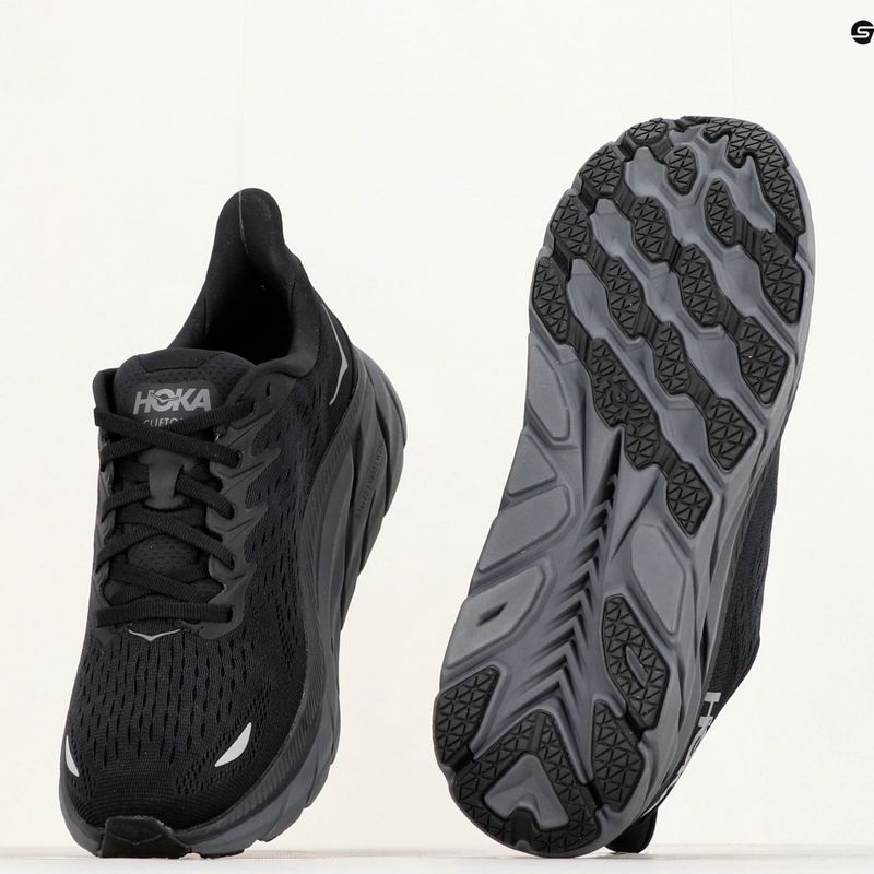 HOKA férfi futócipő Clifton 8 fekete 1119393-BBLC 1119393-BBLC 12