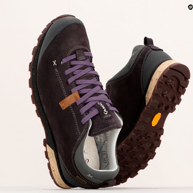 AKU Bellamont III Suede GTX barna-lila férfi túracipő 520.3-565-4 14