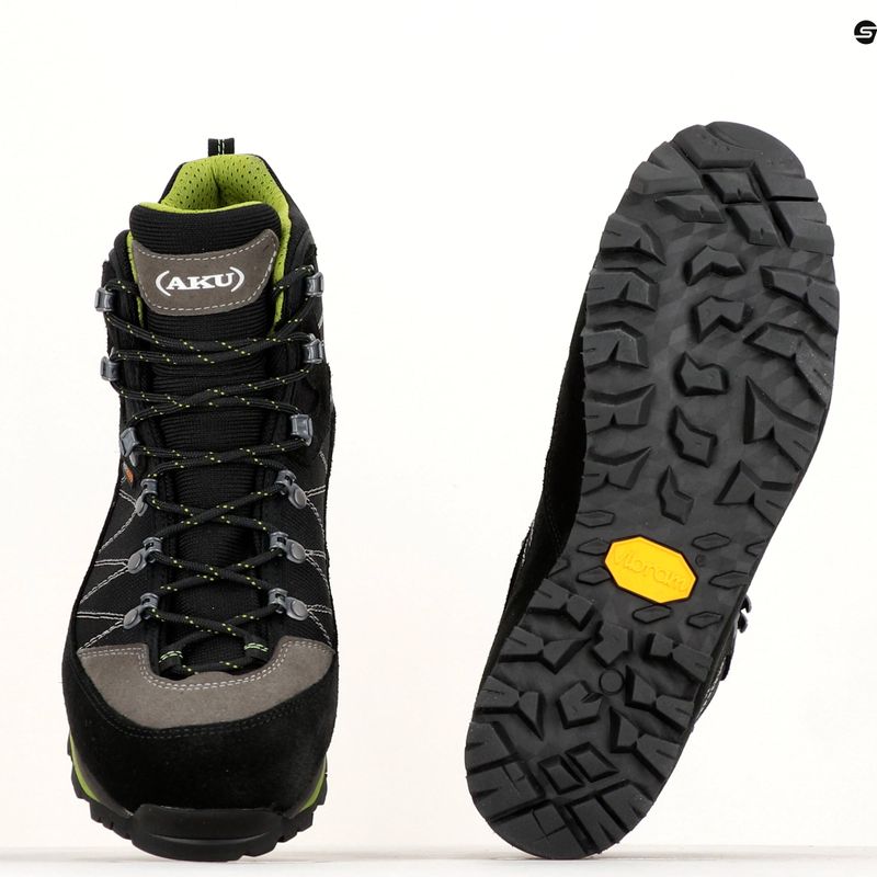AKU Trekker Lite III GTX fekete-zöld férfi túracipő 977-110-7 13