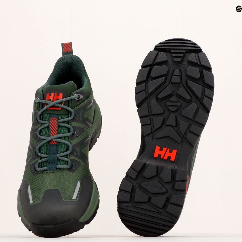 Helly Hansen férfi Cascade Low HT zöld-szürke túrabakancs 11749_476 13