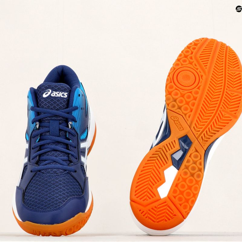 ASICS férfi röplabdacipő Gel-Task MT 3 kék és tengerészkék 1071A078-401 12