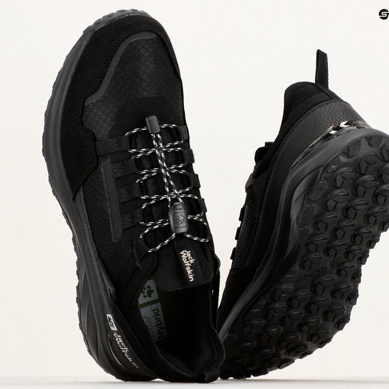 Jack Wolfskin férfi túrabakancs Dromoventure Athletic Low fekete 4057011_6000_110 12