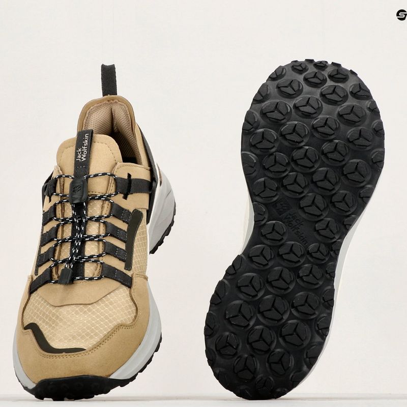 Jack Wolfskin férfi túrabakancs Dromoventure Athletic Low bézs 4057011_5156_110 12