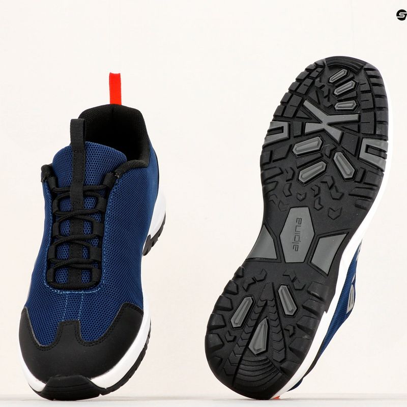 Férfi túrabakancsok Alpina Ewl dark blue 12