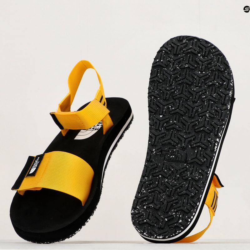 Férfi trekking szandál The North Face Skeena Sandal sárga NF0A46BGZU31 16