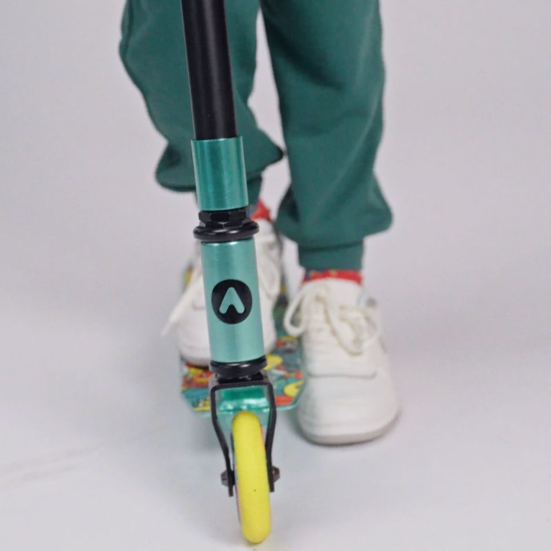 Gyermek freestyle roller ATTABO EVO 1.0 zöld ATB-ST05 19