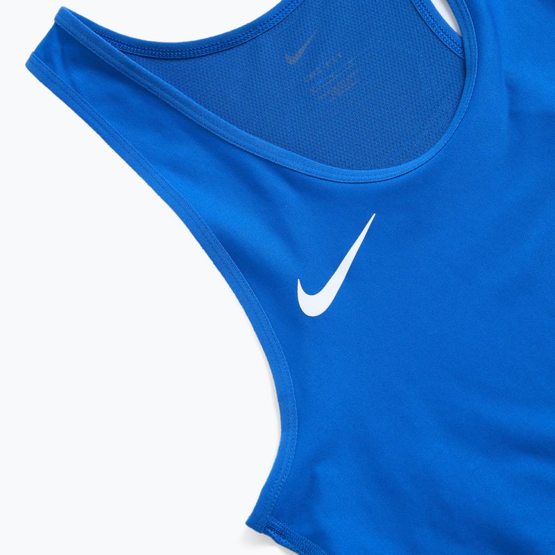 Férfi Nike Grappler Elite Singlet ruha királyfehér/fehér 3