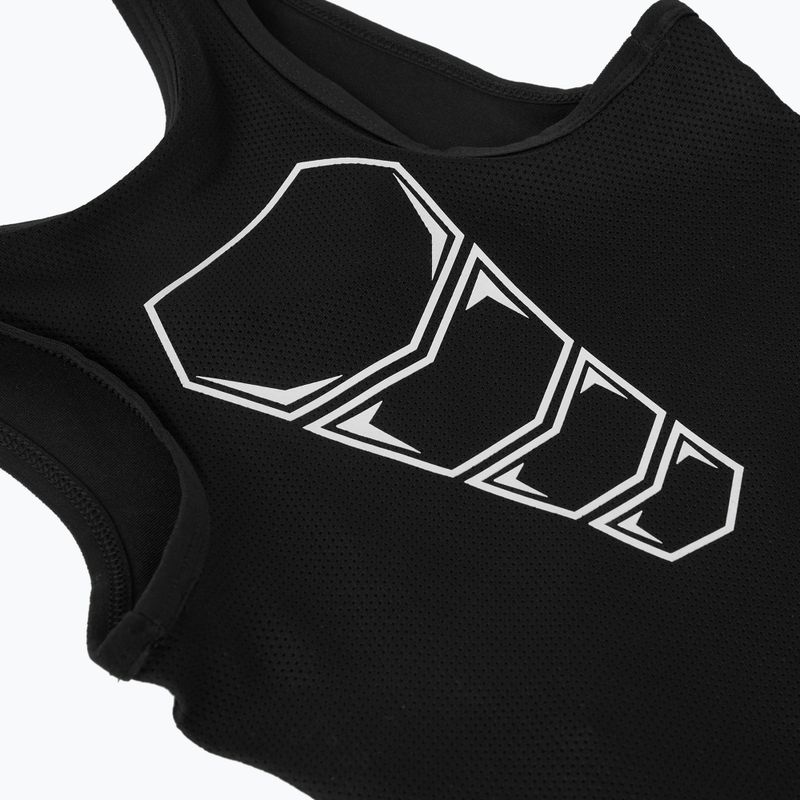 Gyerek birkózó singlet Nike Grappler Elite Singlet Youth black/white 5