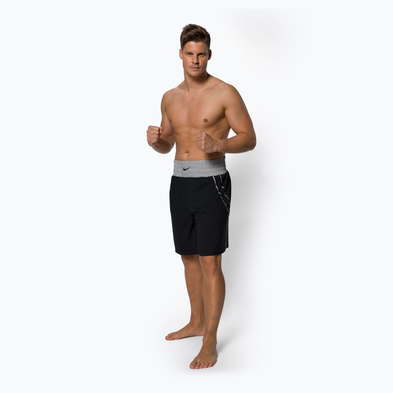 Férfi boksznadrág Nike Boxing Short fekete NI-652860-012-L 2