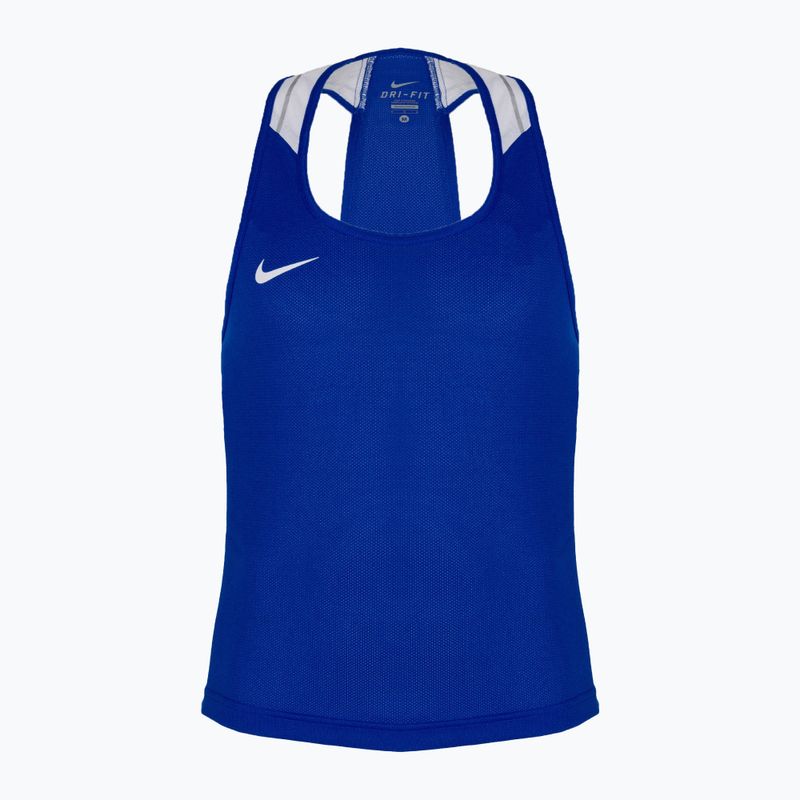 Férfi Nike Boxing Tank kék NI-652861-493-L