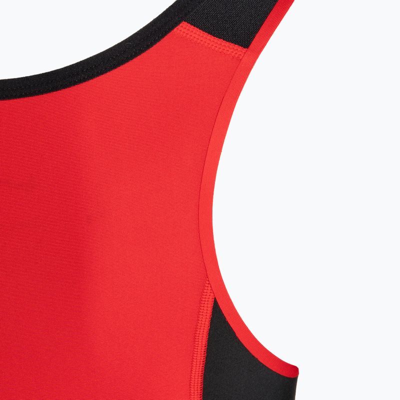 Női birkózómez Nike Weightlifting Singlet scarlet/black 4