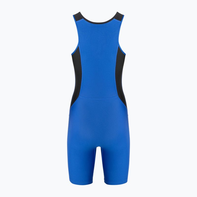 Női birkózómez Nike Weightlifting Singlet royal/black 2