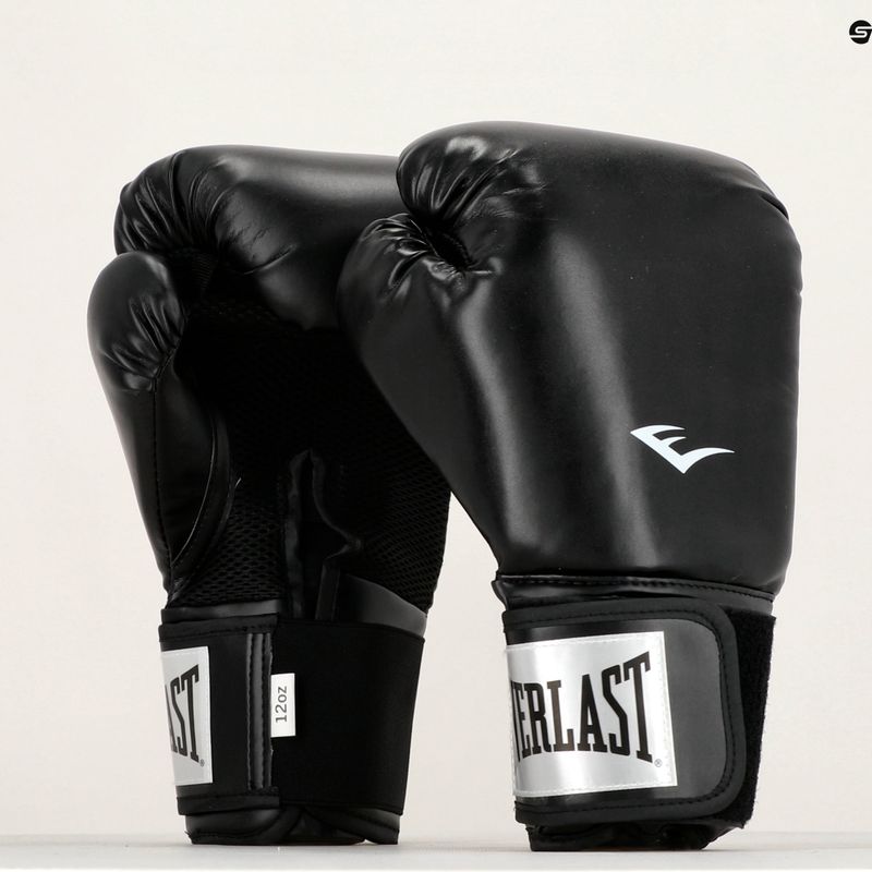 Everlast Pro Style 2 bokszkesztyűk fekete EV2120 BLK 9