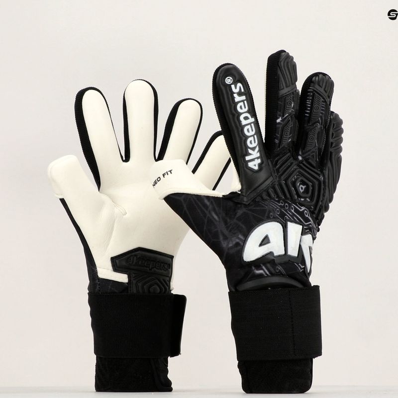 4Keepers Neo Elegant Nc kapuskesztyű fekete 10