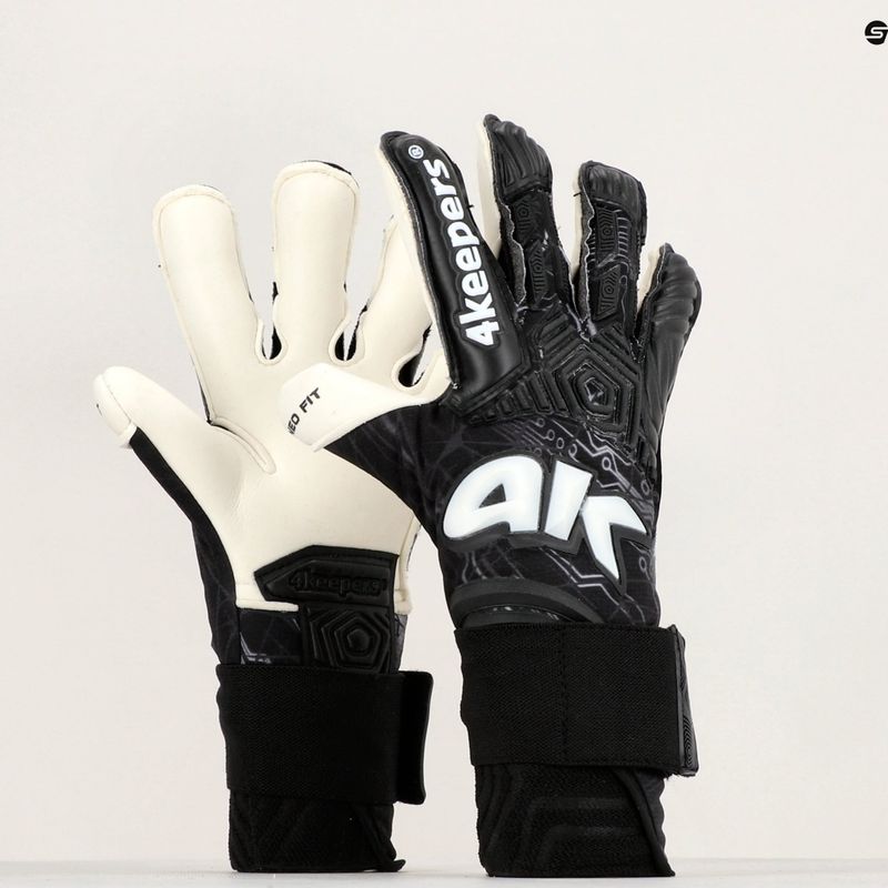 4Keepers Neo Elegant Rf2G Jr gyermek kapuskesztyű fekete 9