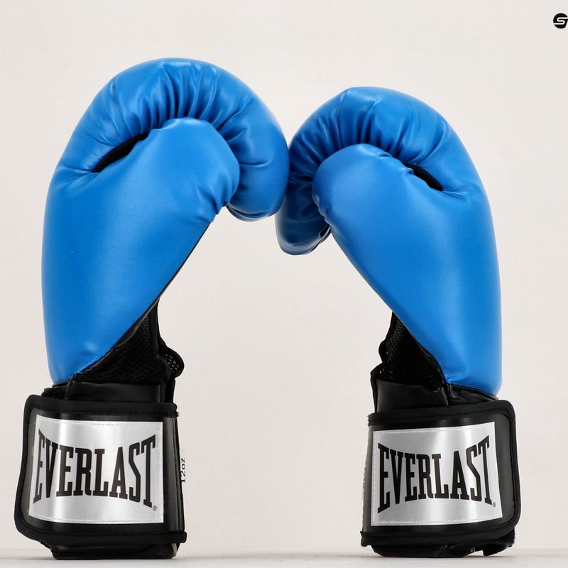 Everlast Pro Style 2 kék bokszkesztyűk EV2120 BLU 9