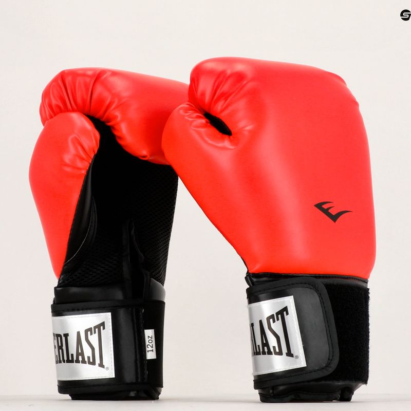 Everlast Pro Style 2 piros bokszkesztyűkEV2120 RED 9