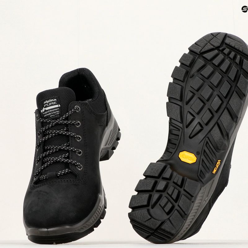 Férfi túrabakancsok Alpina Prima Low black 17