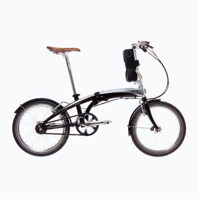 Tern Carry On Cover 2.0 kerékpárszállító táska fekete 5