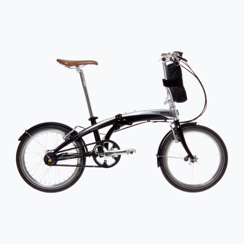 Tern Carry On Cover 2.0 kerékpárszállító táska fekete 6