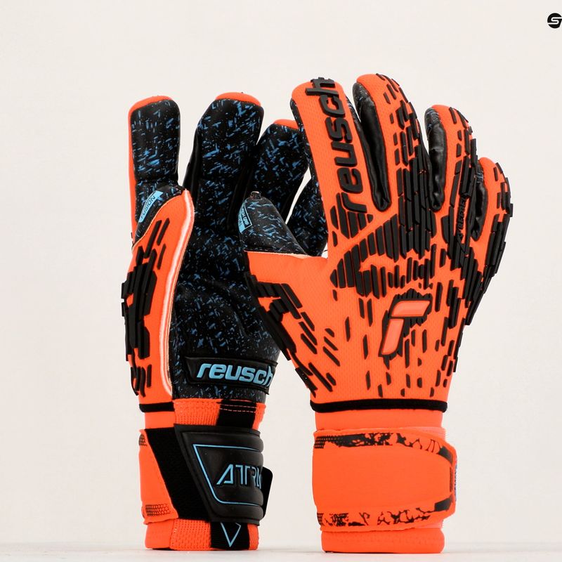 Reusch Attrakt Freegel Fusion Ortho-Tec kapus kesztyű piros 5370990-3333 9