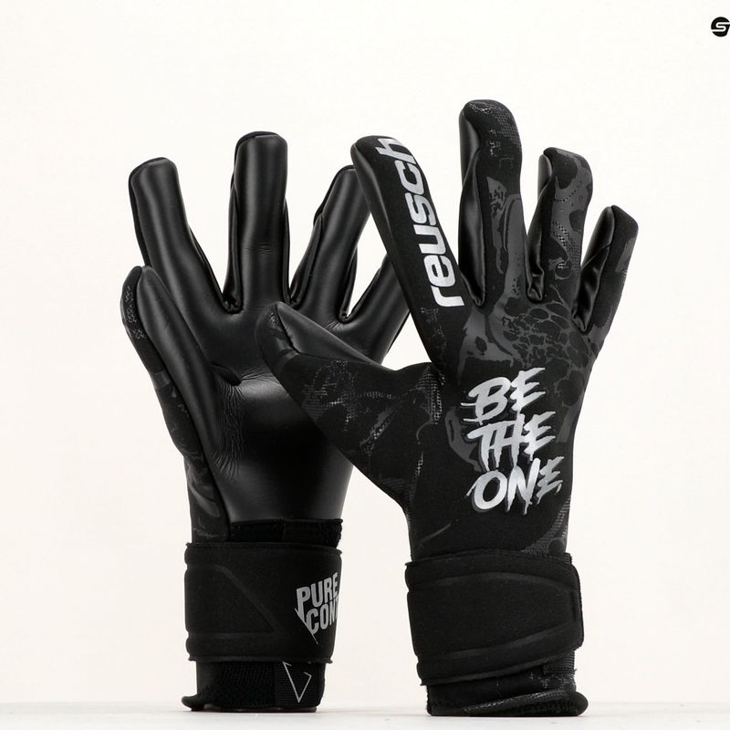Reusch Pure Contact Infinity kapuskesztyű fekete 5370700-7700 10