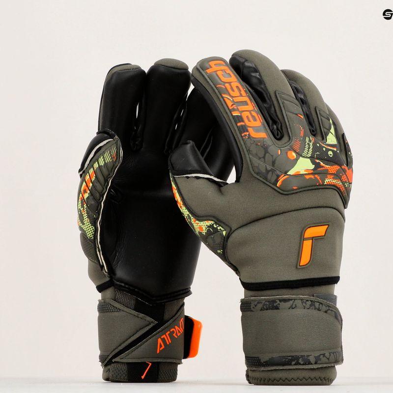 Reusch Attrakt Duo Ortho-Tec kapuskesztyű 5370050-5555 8