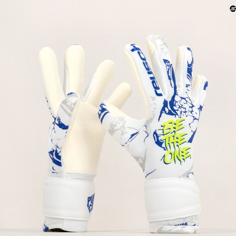 Reusch Pure Contact Silver kapuskesztyű fehér 5370200-1089 10