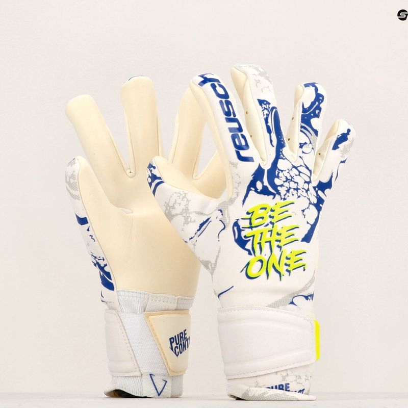 Reusch Pure Contact Gold X kapus kesztyű fehér 5370901-1089 10