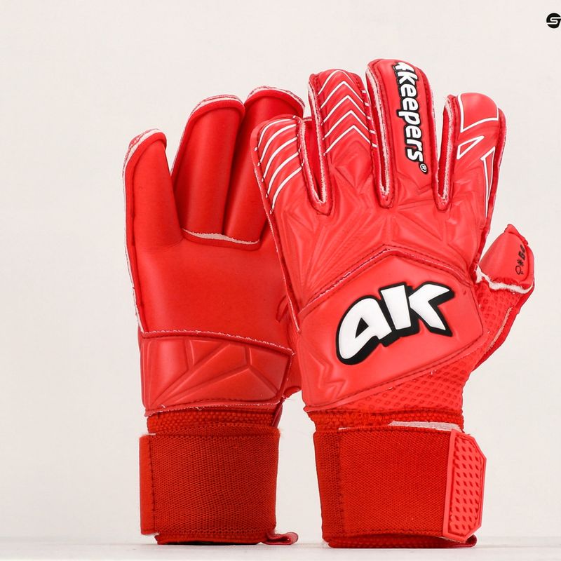 4Keepers Force V4.23 Rf Jr kapuskesztyű piros 9