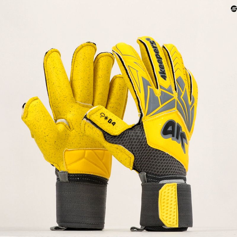 4Keepers Force kapuskesztyű V2.23 Rf sárga 9