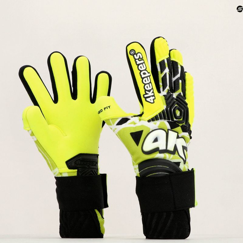 4Keepers Neo Focus Nc Jr gyermek kapuskesztyű zöld 11