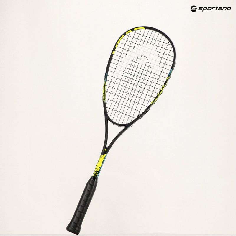 HEAD Spark Elite Pack squash szett fekete 214110 10