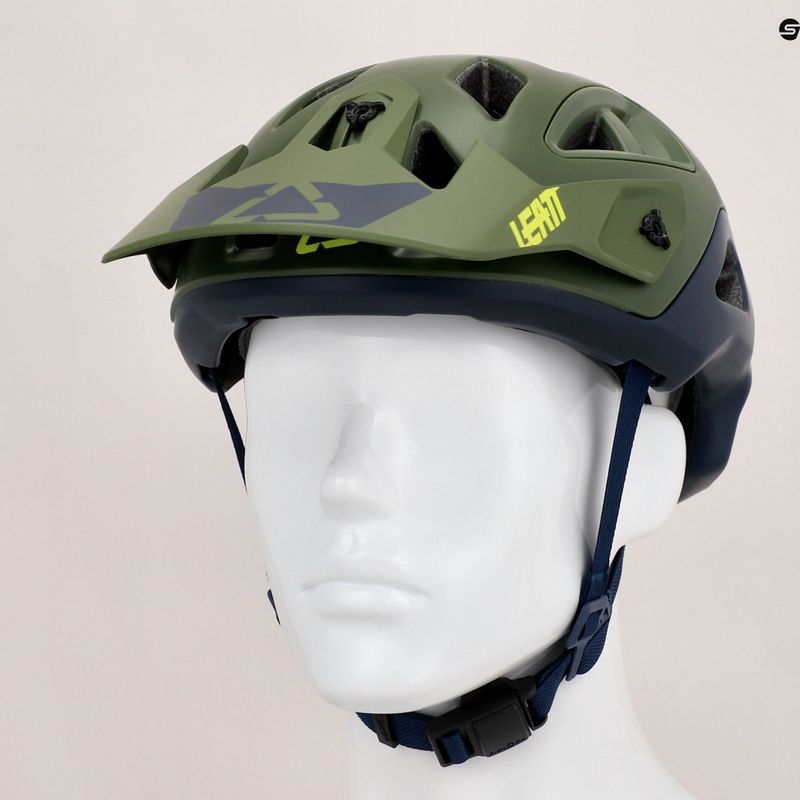 Leatt MTB 3.0 AllMTN kerékpáros sisak V21.1 zöld 1021000691 9