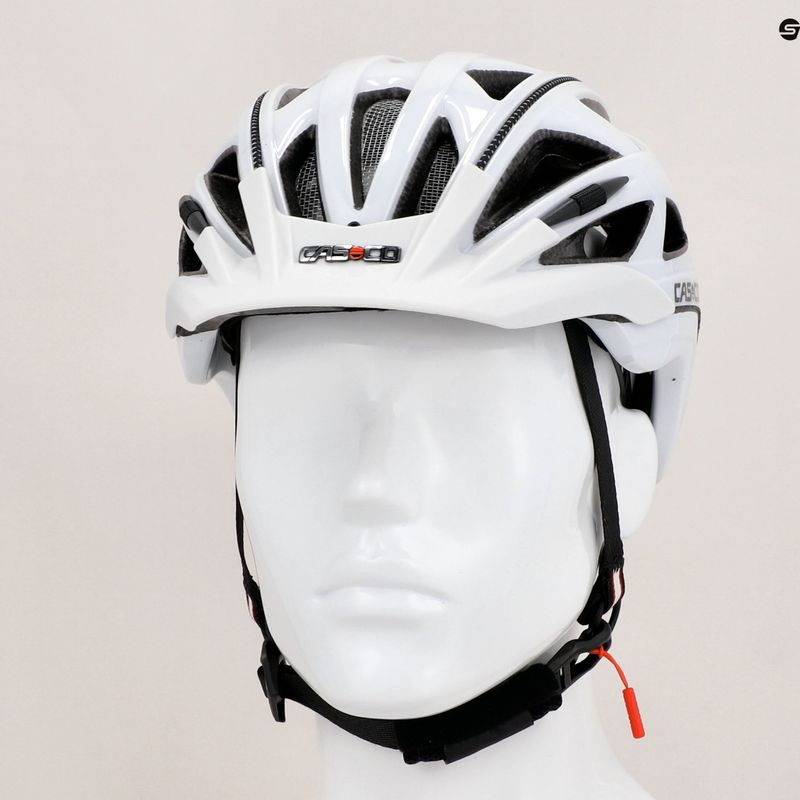 CASCO kerékpáros sisak Activ 2 fehér 04.0866 9