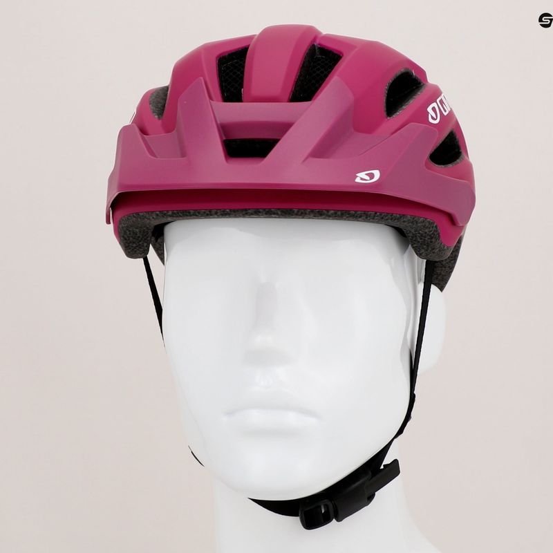 Giro Fixture II gyermek kerékpáros sisak rózsaszín GR-7149998 10