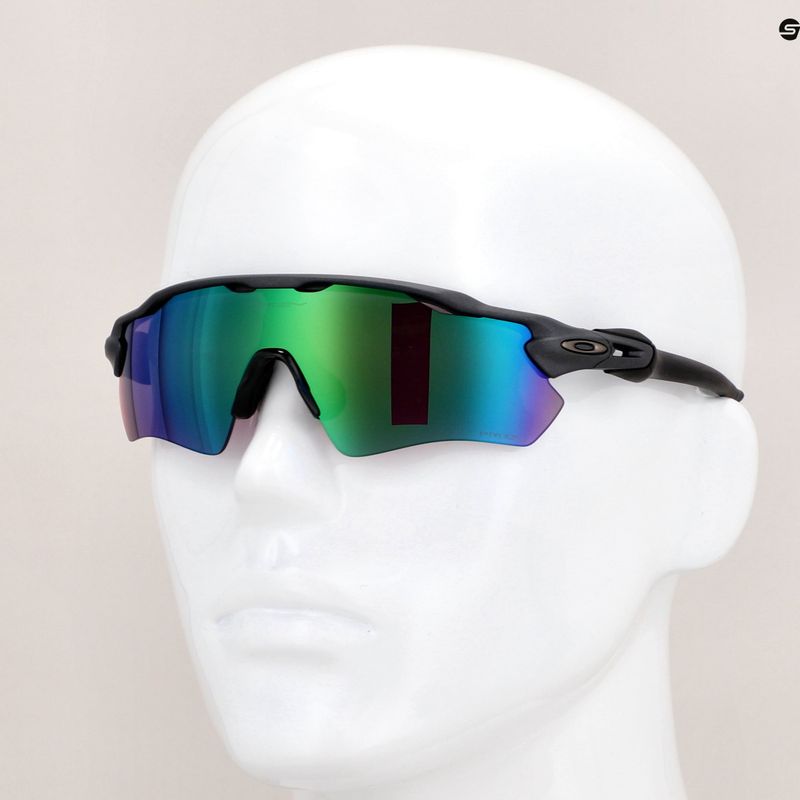 Oakley Radar EV Path acél/prizm közúti jade kerékpáros szemüveg 0OO9208 13