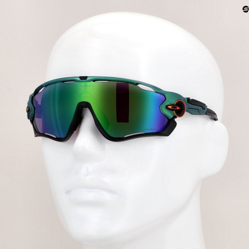 Oakley Jawbreaker spektrum gamma zöld/prizm közúti jade kerékpáros szemüveg 0OO9290 13