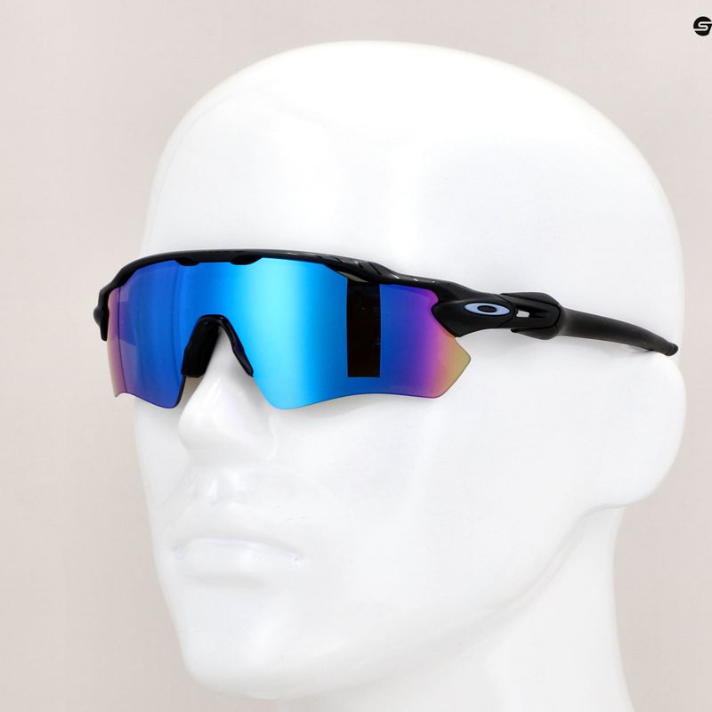 Oakley Radar EV Path matt fekete/prizm zafír kerékpáros szemüveg 0OO9208 13