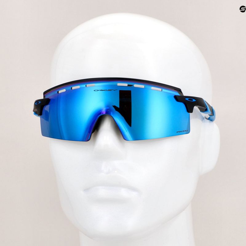 Oakley Encoder Strike Strike Vented matt fekete/prizm zafír kerékpáros szemüveg 0OO9235 13