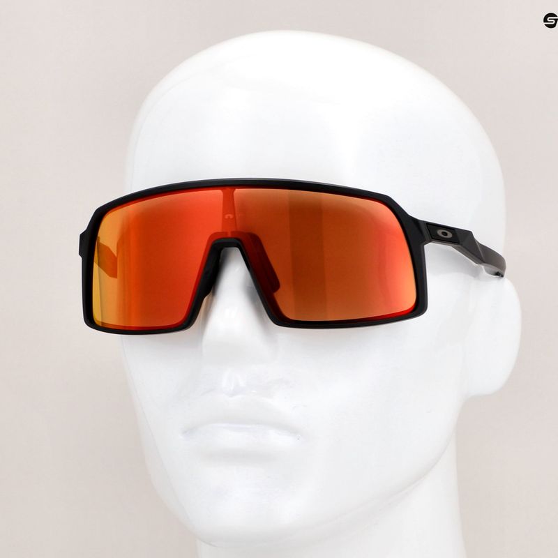 Oakley Sutro Lite Sweep matt fekete kerékpáros szemüveg 0OO9406-940611 13