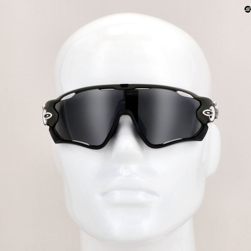 Oakley Jawbreaker matt olajzöld/prizm fekete kerékpáros szemüveg 0OO9290 13