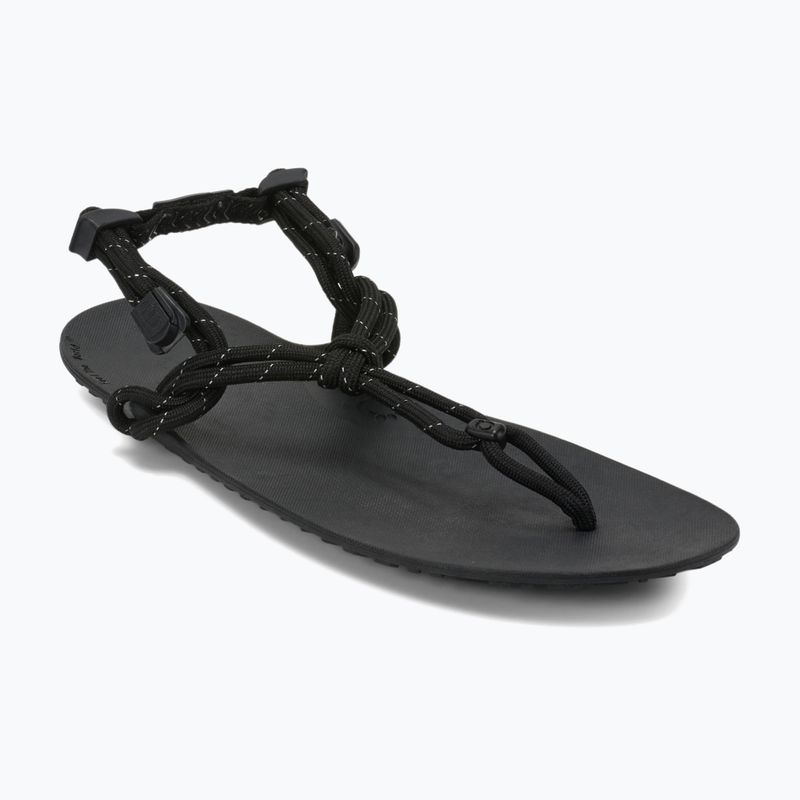 Férfi mezítlábas szandál Xero Shoes Genesis fekete