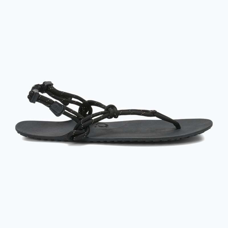 Férfi mezítlábas szandál Xero Shoes Genesis fekete 2