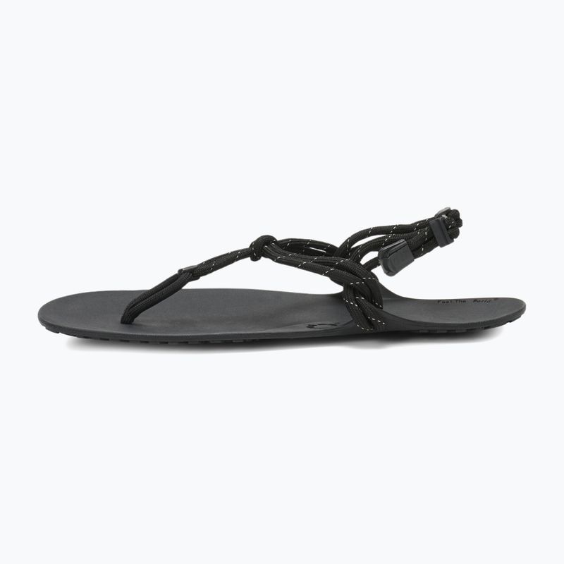 Férfi mezítlábas szandál Xero Shoes Genesis fekete 3