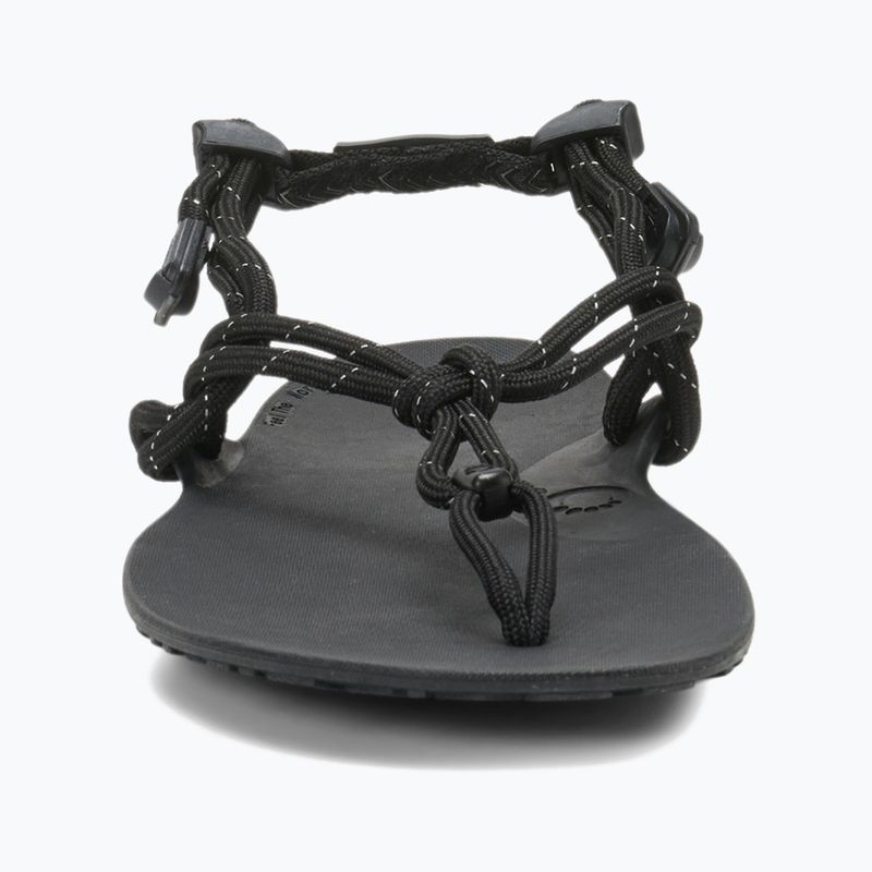 Férfi mezítlábas szandál Xero Shoes Genesis fekete 4