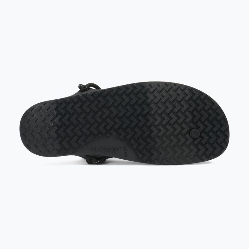 Férfi mezítlábas szandál Xero Shoes Genesis fekete 6